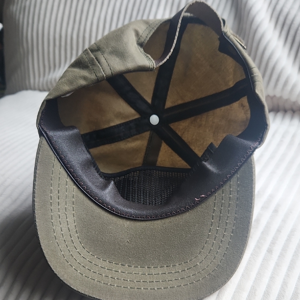 Vintage Filson Olive Green Men's Hat - Picture 4 of 7